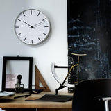 Arne Jacobsen City Hall Wall Clock, Large, Ø: 11.4" By Arne Jacobsen