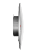 Arne Jacobsen Roman Wall Clock, Large, Ø: 11.4" By Arne Jacobsen