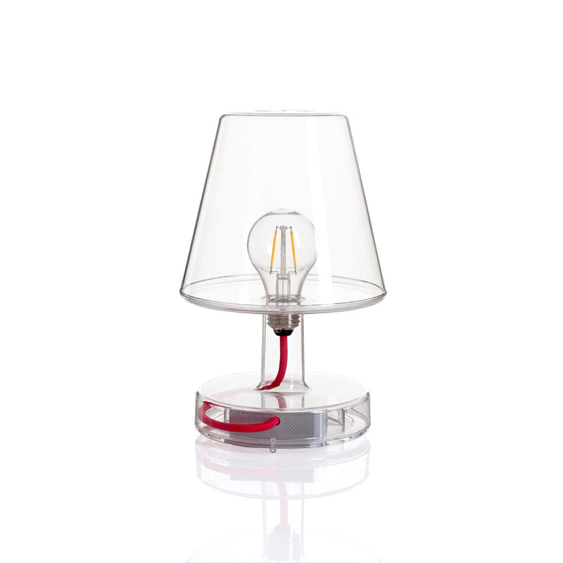 Transloetje Table Lamp - Transparent