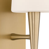 Trenton 5'' Aged Brass Sconce by Crystorama