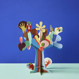 Elisabeth Tree of Life Sculpture, styled in an interior