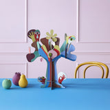 Elisabeth Tree of Life Sculpture, styled in an interior