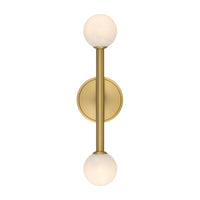 Terrell 17.75'' LED Luxe Gold Bathroom Vanity by Crystorama