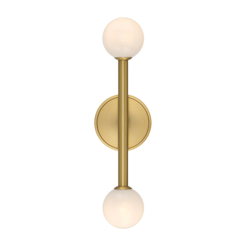 Terrell 17.75'' LED Luxe Gold Bathroom Vanity by Crystorama