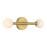 Terrell 17.75'' LED Luxe Gold Bathroom Vanity by Crystorama