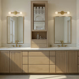 Terrell 17.75'' LED Luxe Gold Bathroom Vanity by Crystorama