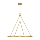 Terrell 29.5'' LED Luxe Gold Chandelier by Crystorama