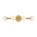 Terrell 24'' LED Luxe Gold Bathroom Vanity by Crystorama