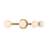 Terrell 24'' LED Luxe Gold Bathroom Vanity by Crystorama