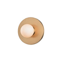 Taft Wall Sconce - Aged Brass by Hudson Valley