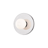 Taft Wall Sconce - Polished Chrome by Hudson Valley