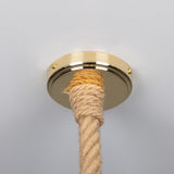 Tahiti Rope Pendant