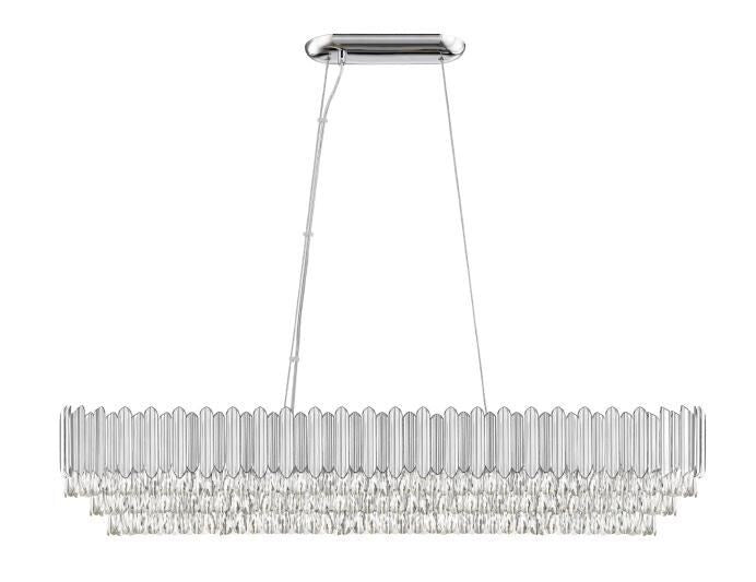 Tahitian Linear Suspension Light