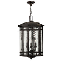 Tahoe Large Hanging Lantern - Regency Bronze - by Hinkley