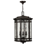 Tahoe Large Hanging Lantern - Regency Bronze - by Hinkley