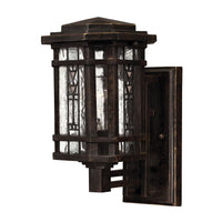 Tahoe Small Wall Mount Lantern - Regency Bronze - by Hinkley