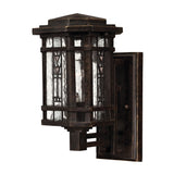 Tahoe Small Wall Mount Lantern - Regency Bronze - by Hinkley