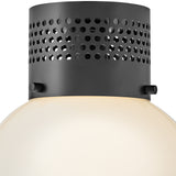 Taj Ceiling Light Black By Lark Living - Detailed View