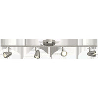 Talida LED Track Light — Brushed Nickel