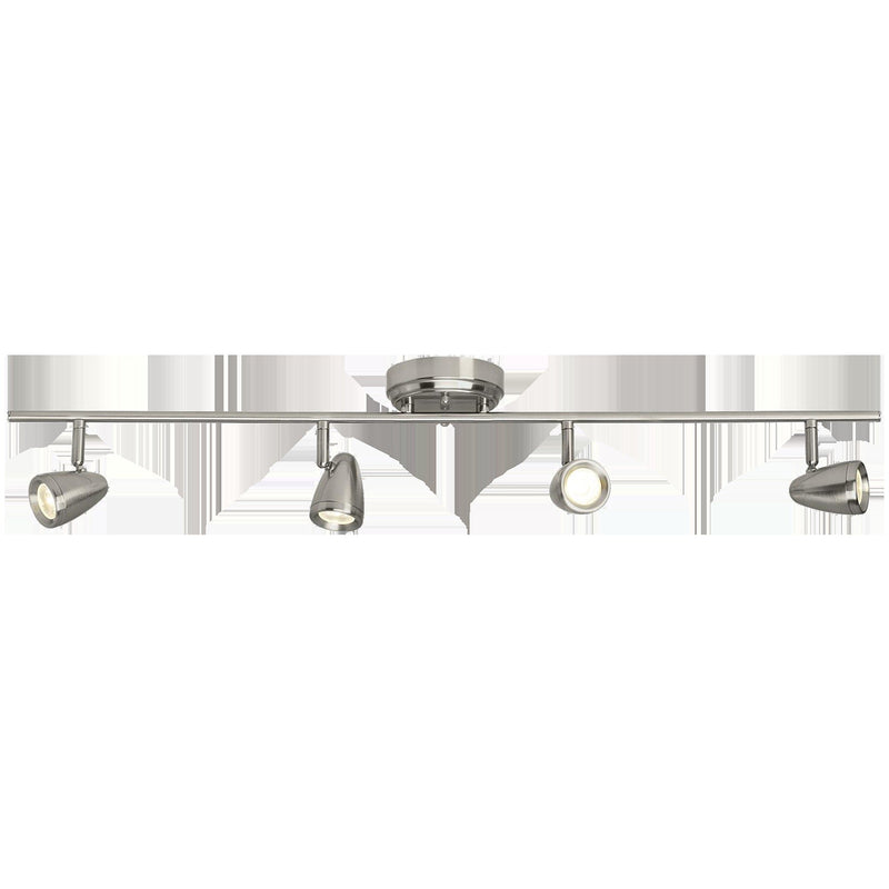 Talida LED Track Light — Brushed Nickel