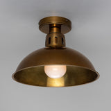 Talise Ceiling Light - Antique Brass