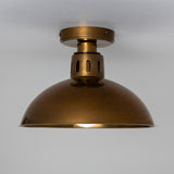 Talise Ceiling Light - Antique Brass