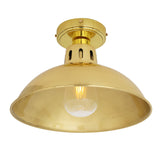 Talise Ceiling Light - Polished Brass
