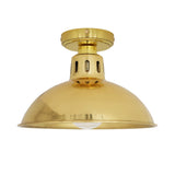 Talise Ceiling Light - Polished Brass