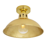 Talise Ceiling Light - Polished Brass