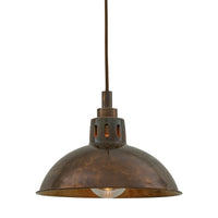 Talise Pendant - Antique Brass