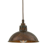 Talise Pendant - Antique Brass