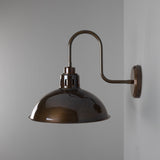 Talise Swan Neck Wall Light - Antique Brass