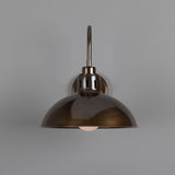 Talise Swan Neck Wall Light - Antique Brass