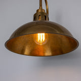 Talise Swan Neck Wall Light - Antique Brass
