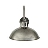 Talise Swan Neck Wall Light - Antique Silver