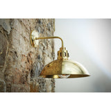 Talise Wall Light - Polished Brass