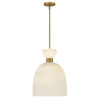 Tallulah Medium Pendant - Lacquered Brass - by Hinkley