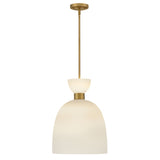 Tallulah Medium Pendant - Lacquered Brass - by Hinkley