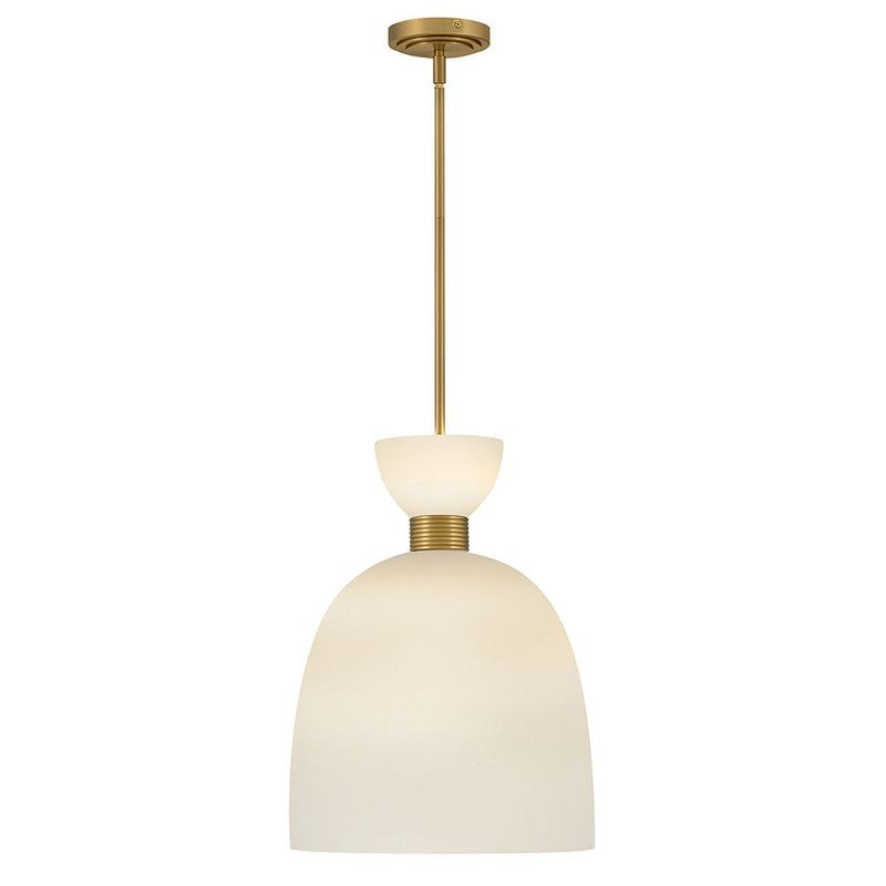 Tallulah Medium Pendant - Lacquered Brass - by Hinkley