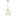 Tallulah Medium Pendant - Lacquered Brass - by Hinkley