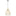 Tallulah Medium Pendant - Polished Nickel - by Hinkley