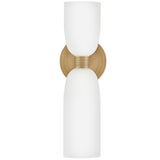 Tallulah Wall Sconce Lacquered Brass By Hinkley - Front View