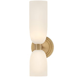Tallulah Wall Sconce Lacquered Brass By Hinkley - Side View1