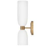 Tallulah Wall Sconce Lacquered Brass By Hinkley - Side View4