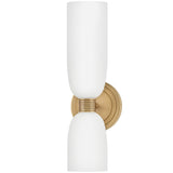 Tallulah Wall Sconce Lacquered Brass By Hinkley - Side View