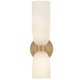 Tallulah Wall Sconce Lacquered Brass By Hinkley
