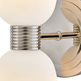 Tallulah Wall Sconce Polished Nickel By Hinkley - Detailed View1