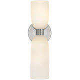 Tallulah Wall Sconce Polished Nickel By Hinkley - Front View