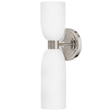 Tallulah Wall Sconce Polished Nickel By Hinkley - Side View