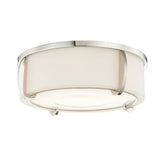 Talon Flush Mount - Polished Nickel by Hudson Valley